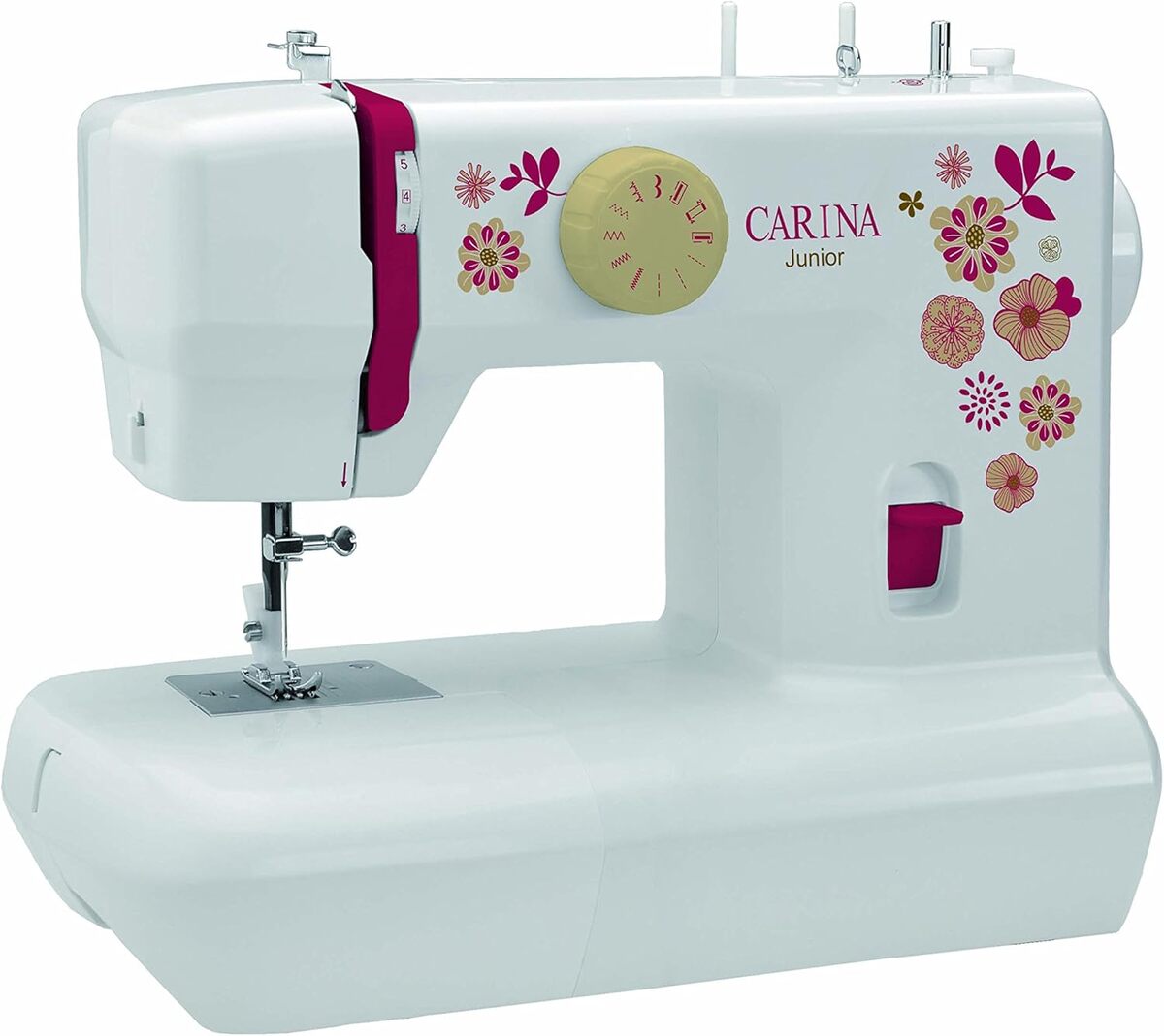 Test Carina Junior : machine à coudre simple pour débutants