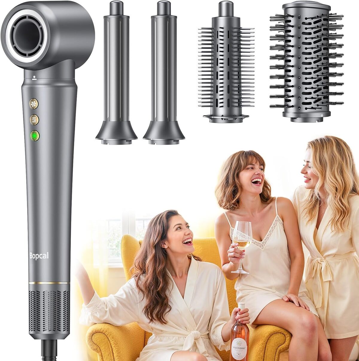 Test de la brosse soufflante Hair Styler 5 in 1 : puissance et polyvalence