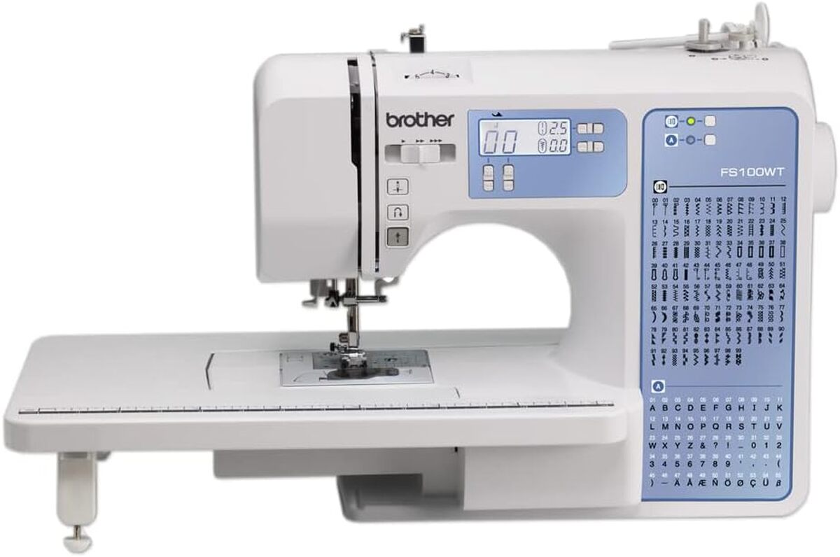 Test de la machine à coudre électronique Brother FS100WT