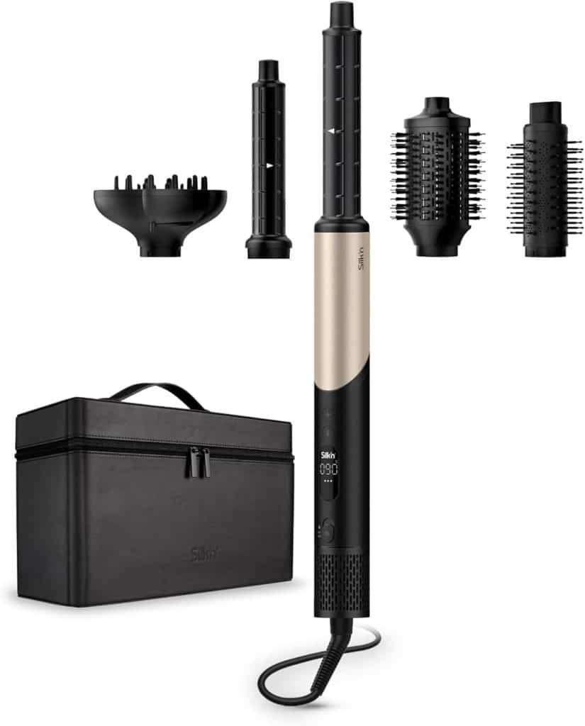 Test de la Silk'n air styler 1300 W : polyvalence et performance