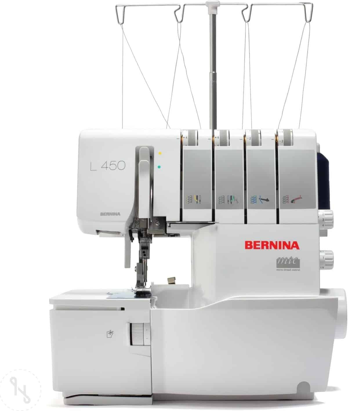Test de la surjeteuse Bernina L 450