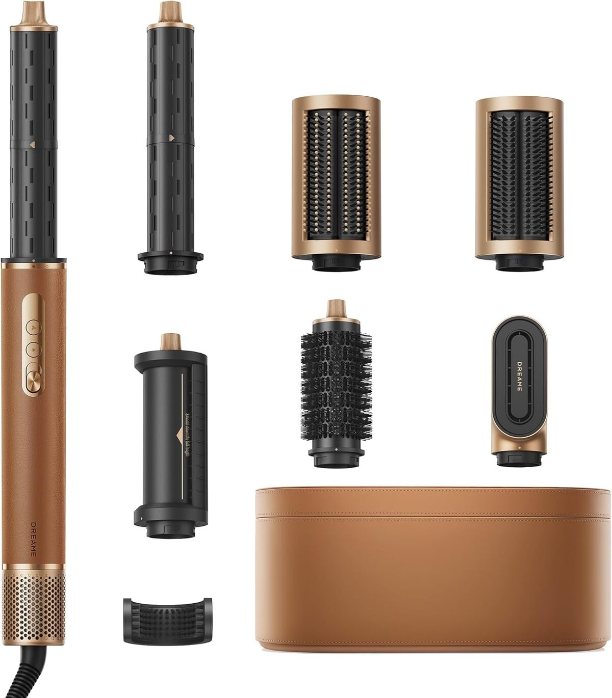 Test de l'appareil de coiffure DREAME AirStyle Pro 7 en 1