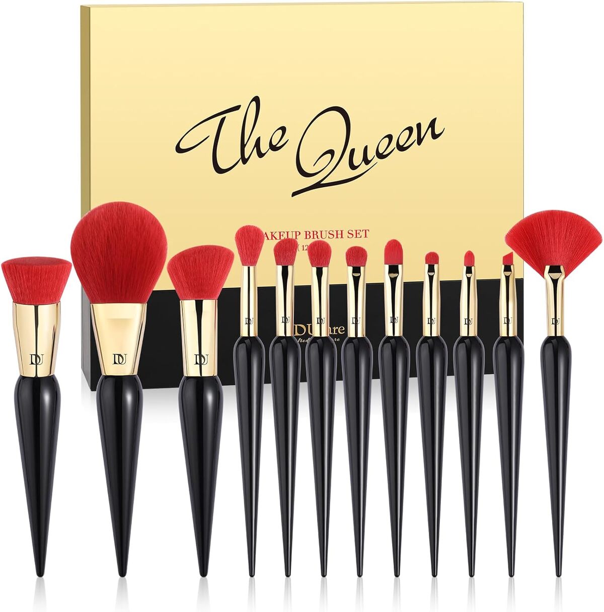 Test des pinceaux DUcare The Queen Series : outil de maquillage incontournable