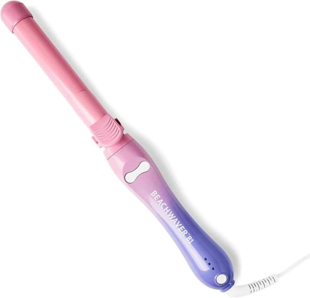 Test du Beachwaver B1 : fer à friser rotatif en céramique