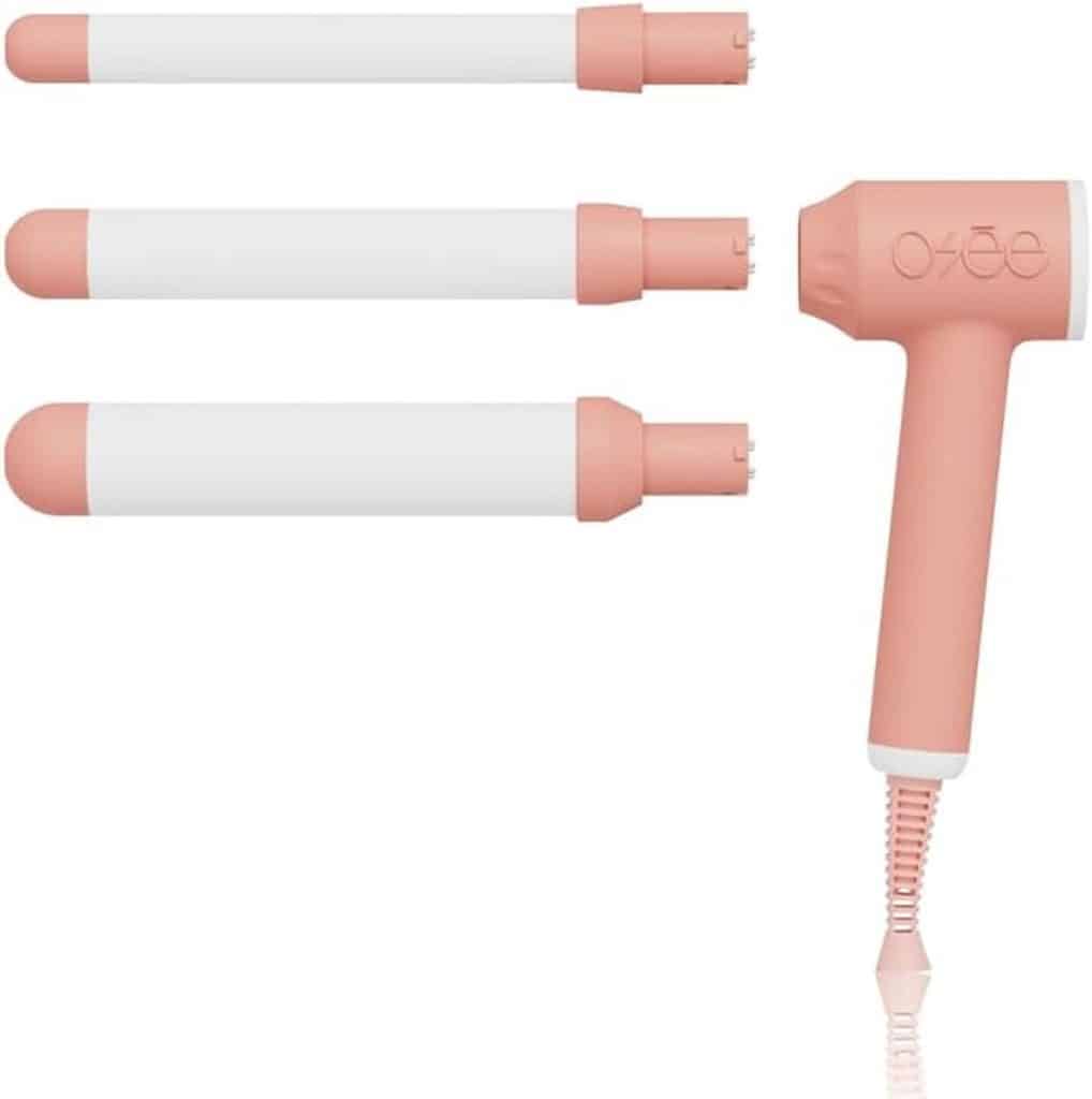 Test du fer à boucler 3-en-1 Osée Hair Gun II : efficacité et praticité