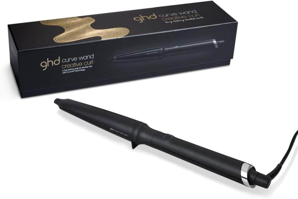 Test du fer à boucler GHD Curve® Creative Curl Wand