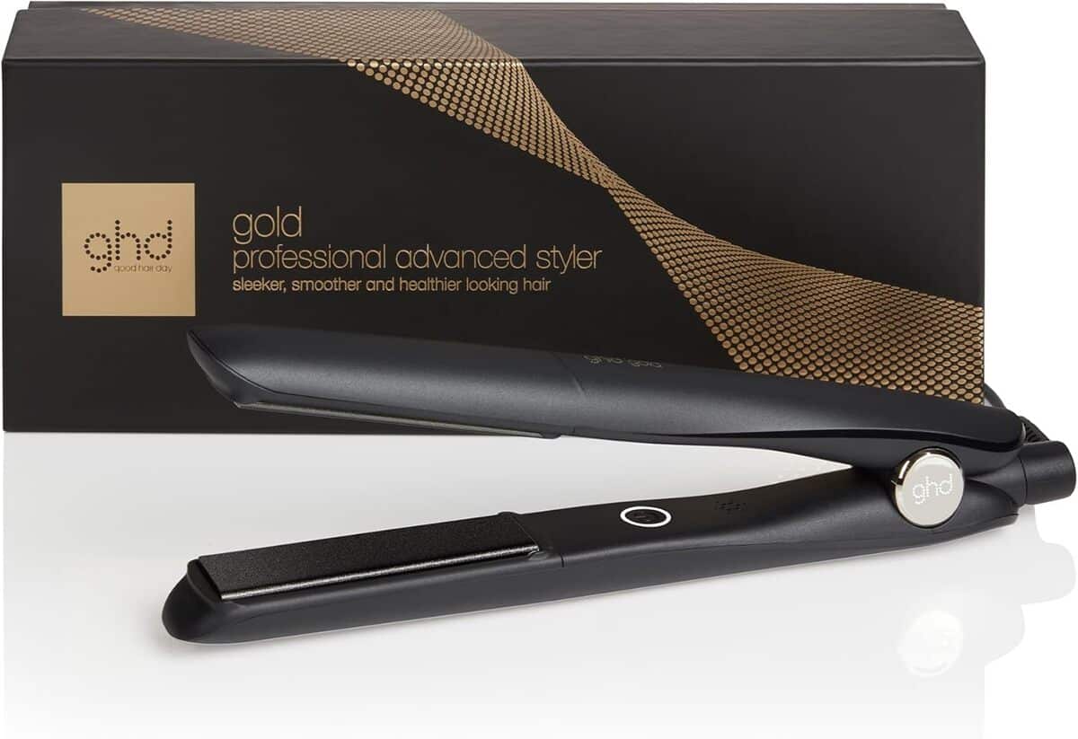 Test du lisseur ghd Gold : des cheveux plus lisses et brillants