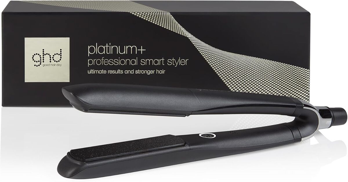 Test du lisseur ghd Platinum+ : cheveux plus brillants et forts