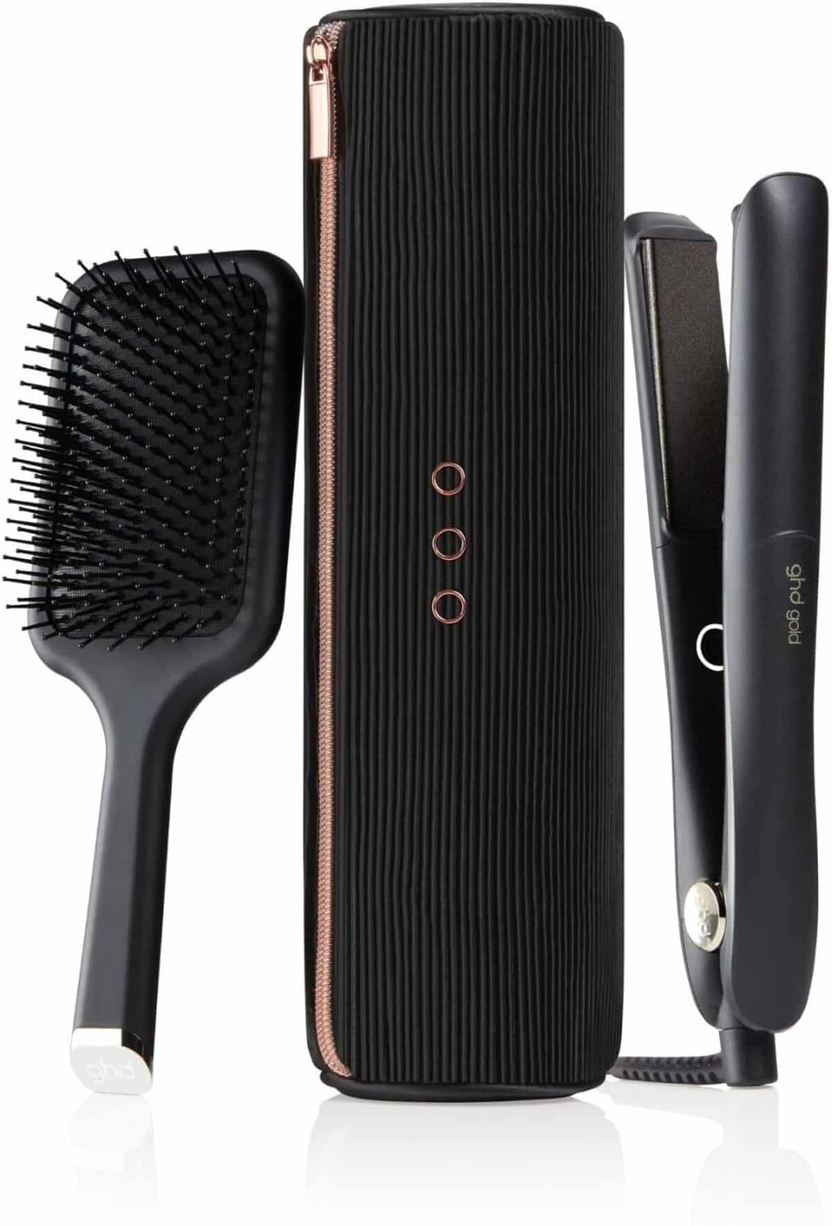 Test du lisseur GHD Styler Gold noir - Collection Dreamland