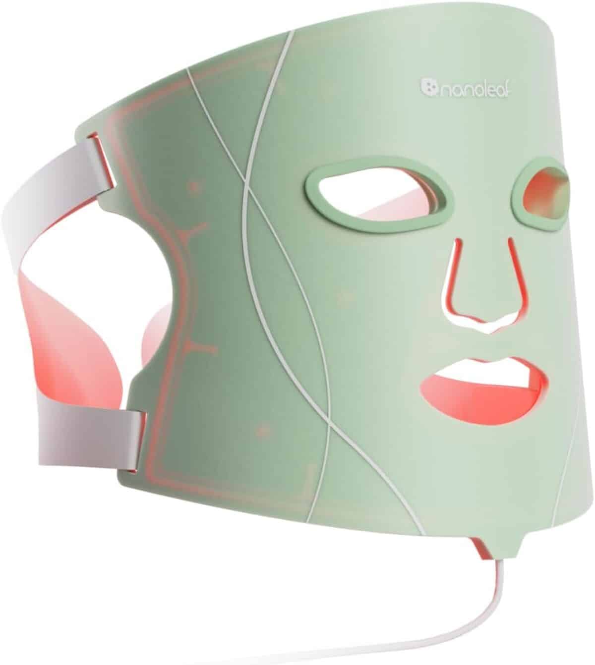 Test du masque facial lumineux LED Nanoleaf : 7 modes rechargeables