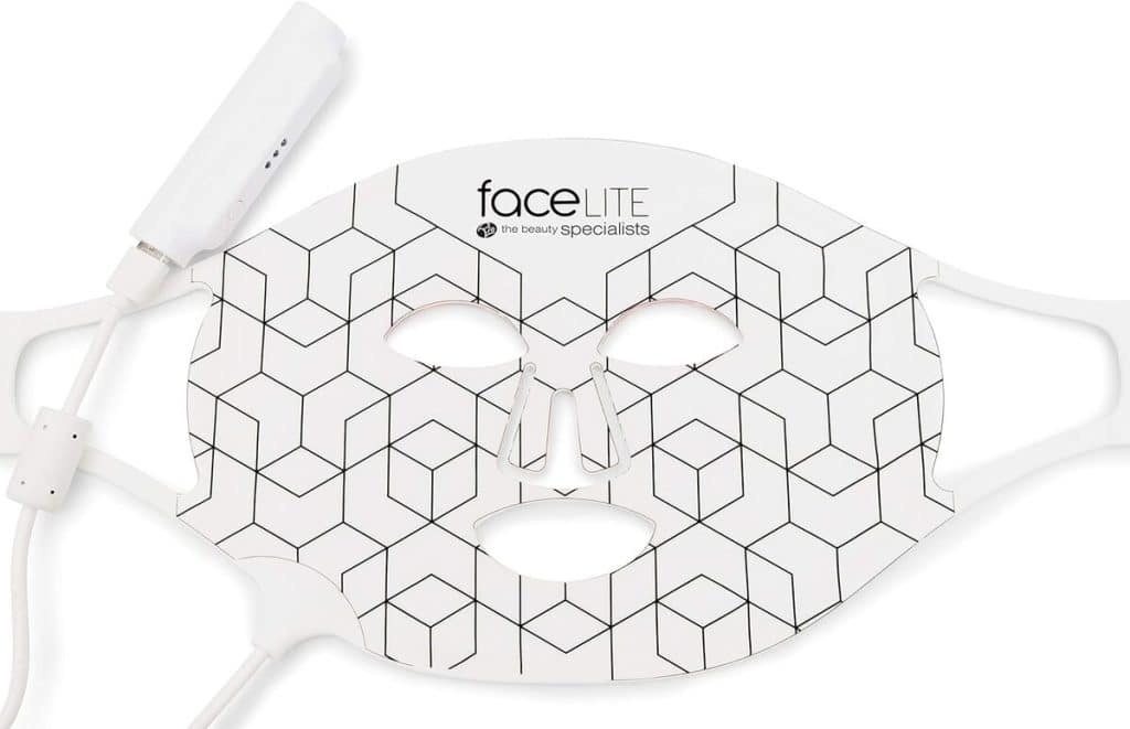 Test du masque LED Rio FaceLITE : boost beauté