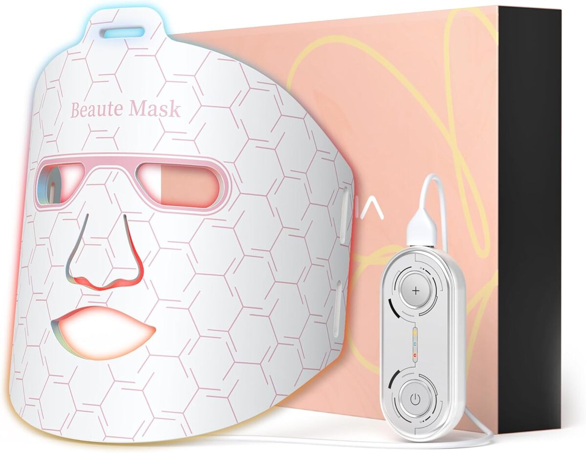 Test du masque visage LED Iborra : soin anti-âge en luminothérapie