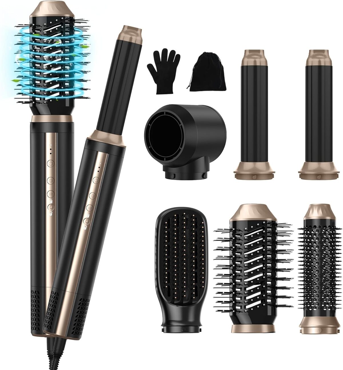 Test du New Air Styler 6 en 1 : polyvalence et puissance