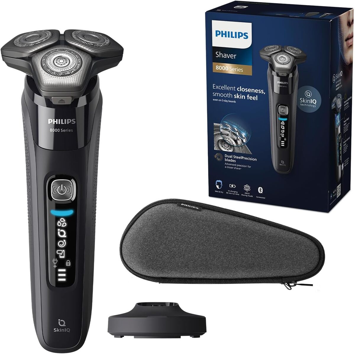 Test du rasoir Philips S8696/35 Wet & Dry : efficacité et confort