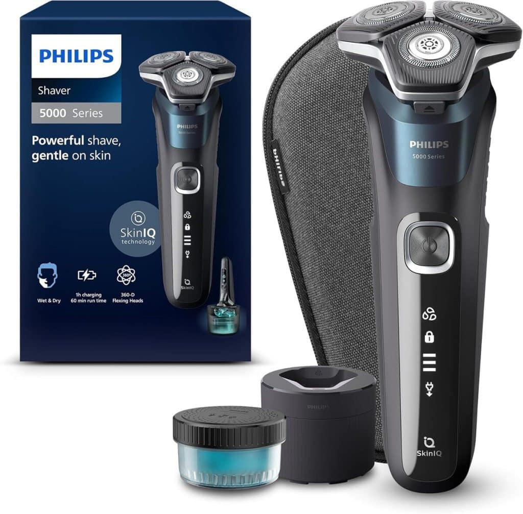 Test du rasoir Philips Series 5000 S5889/50 Wet & Dry