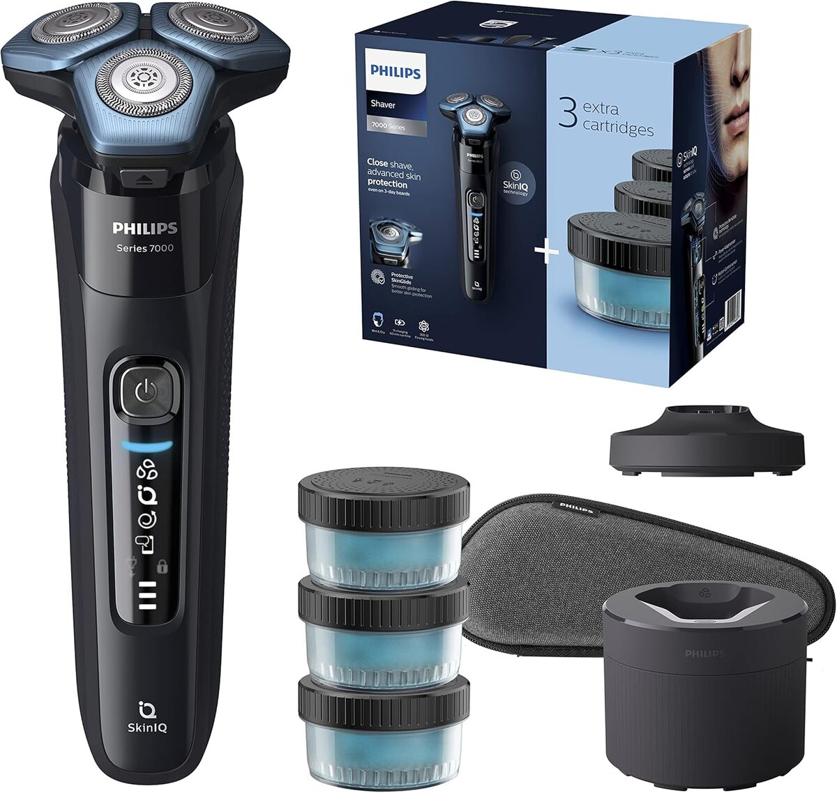 Test du rasoir Philips Shaver Series 7000 S7783/63