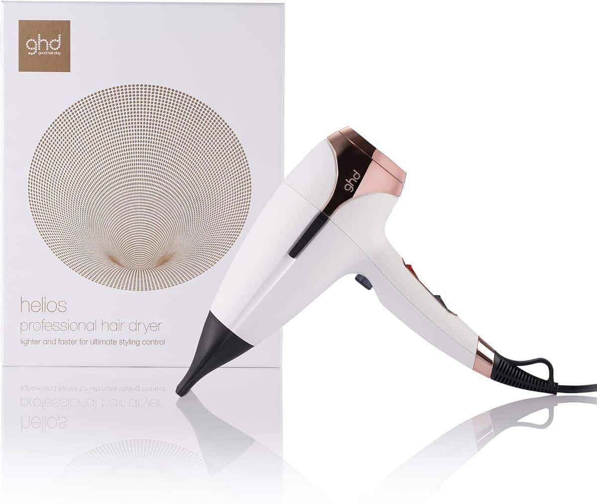 Test du sèche-cheveux ghd Helios : puissance et brillance au rendez-vous