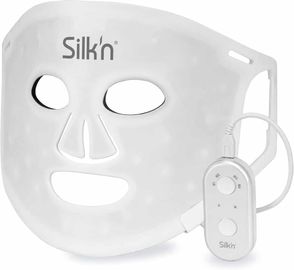 Test du Silk'n I LED 100 : masque facial anti-rides