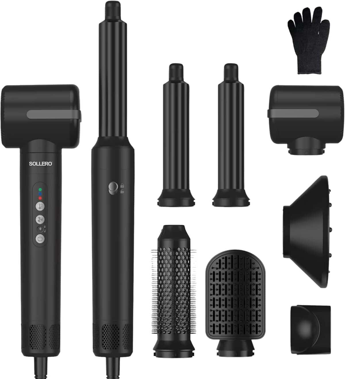 Test du Sollero Airstyler 7 en 1 : volume et polyvalence en un seul appareil