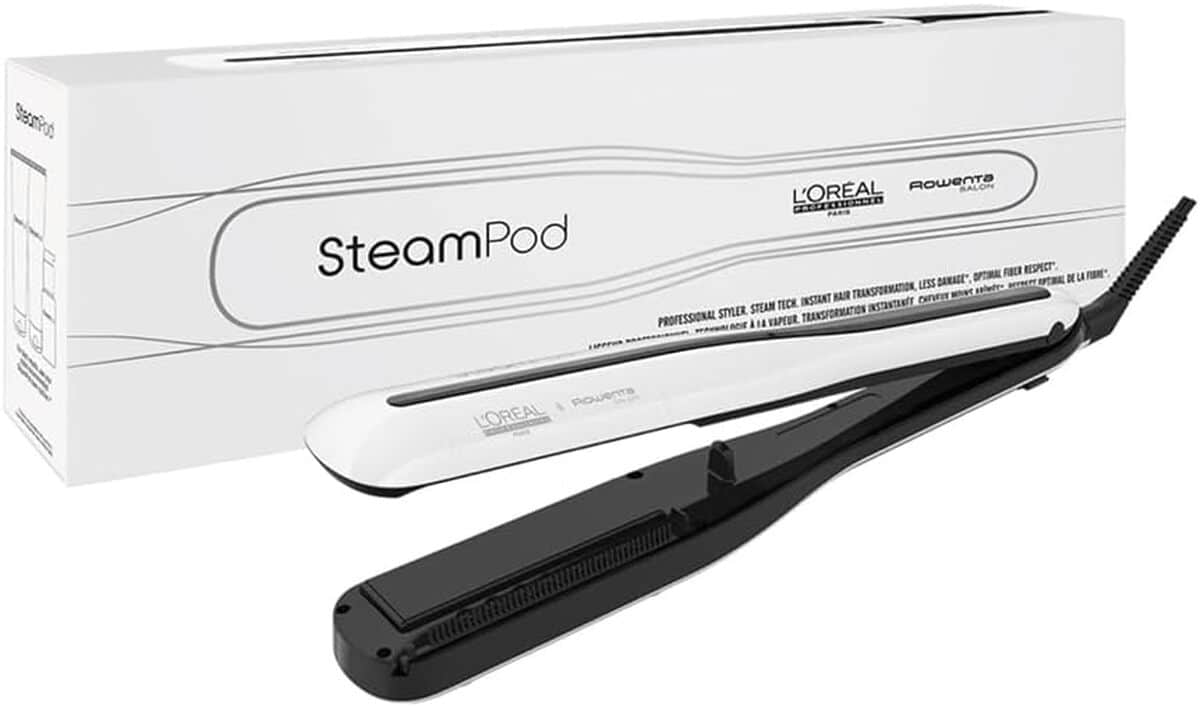 Test du Steampod 3 : lisseur vapeur ultra-ergonomique de L'Oréal