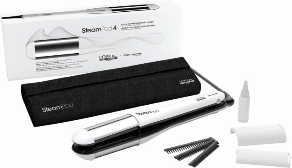 Test du Steampod 4 : lisseur boucleur vapeur révolutionnaire de L'Oréal