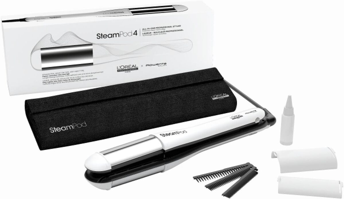 Test du Steampod 4 : lisseur boucleur vapeur révolutionnaire de L'Oréal