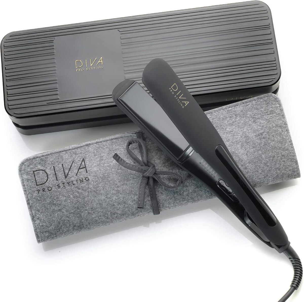 Test du styler lisseur digital Diva Pro Styling noir