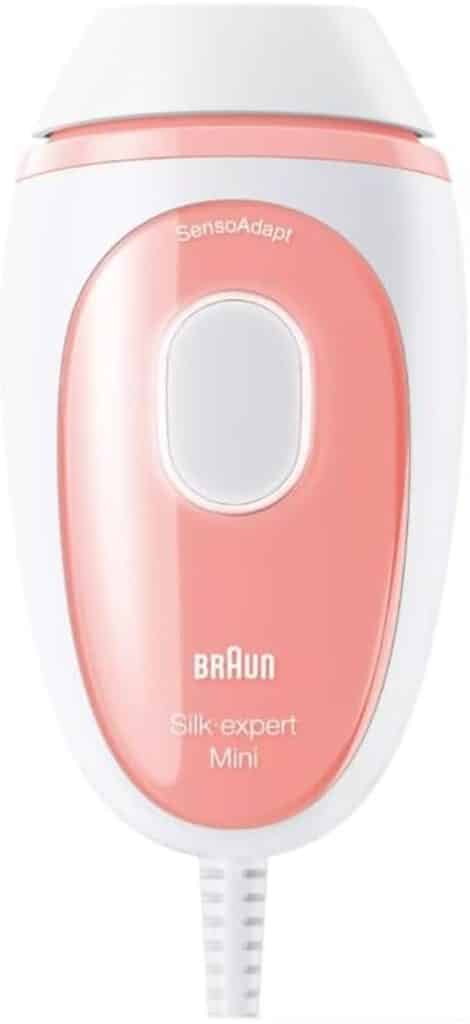 Test : épilateur à lumière pulsée Braun Silk-expert Mini PL1000