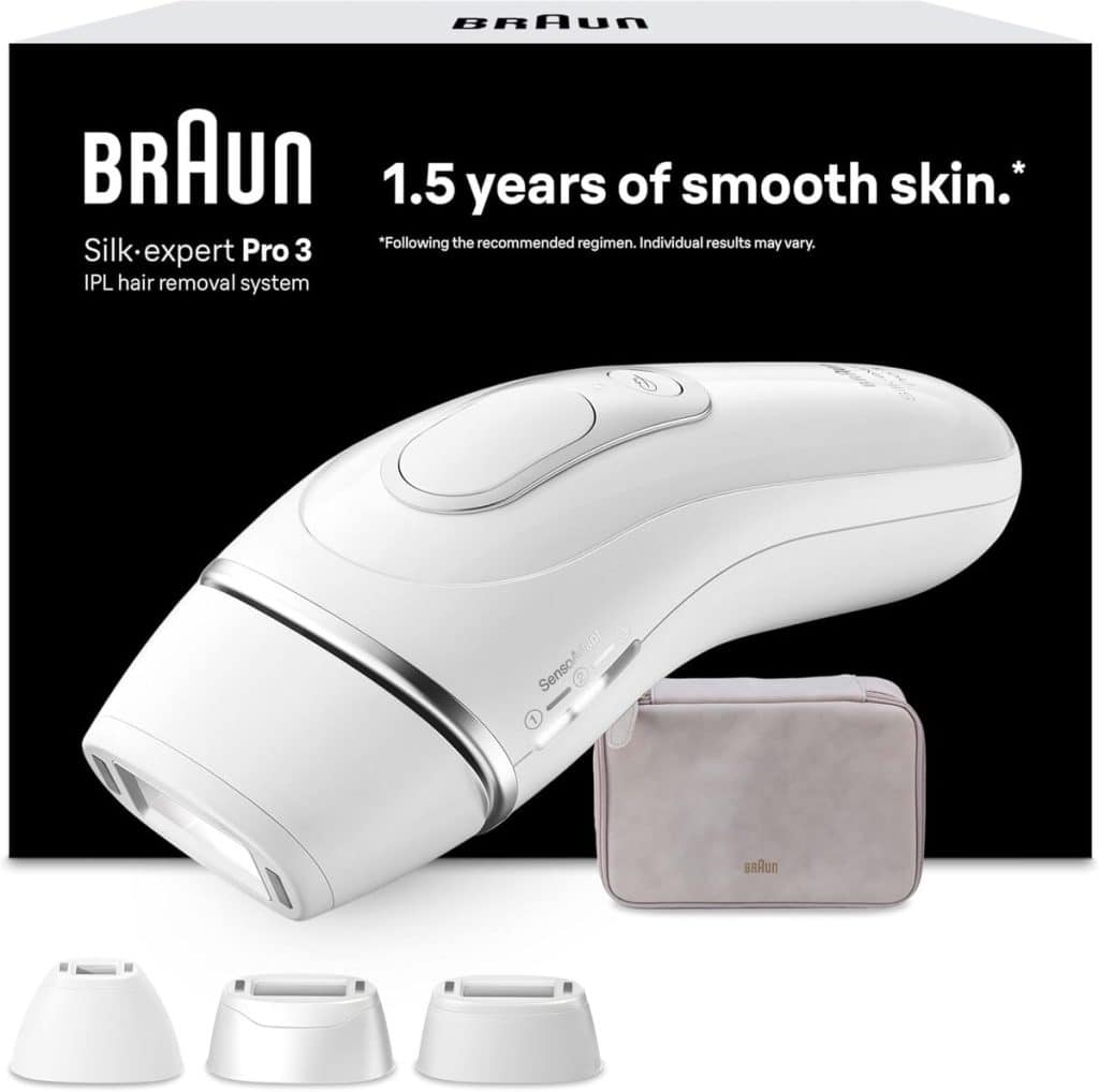 Test : épilateur Braun Silk·expert Pro 3 PL3230, alternative efficace au laser