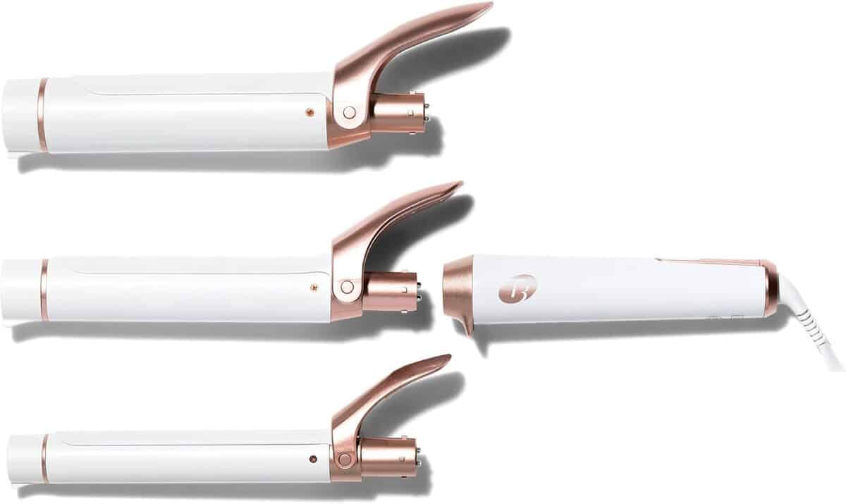 Test : fer à friser T3 Twirl Trio à cylindres interchangeables
