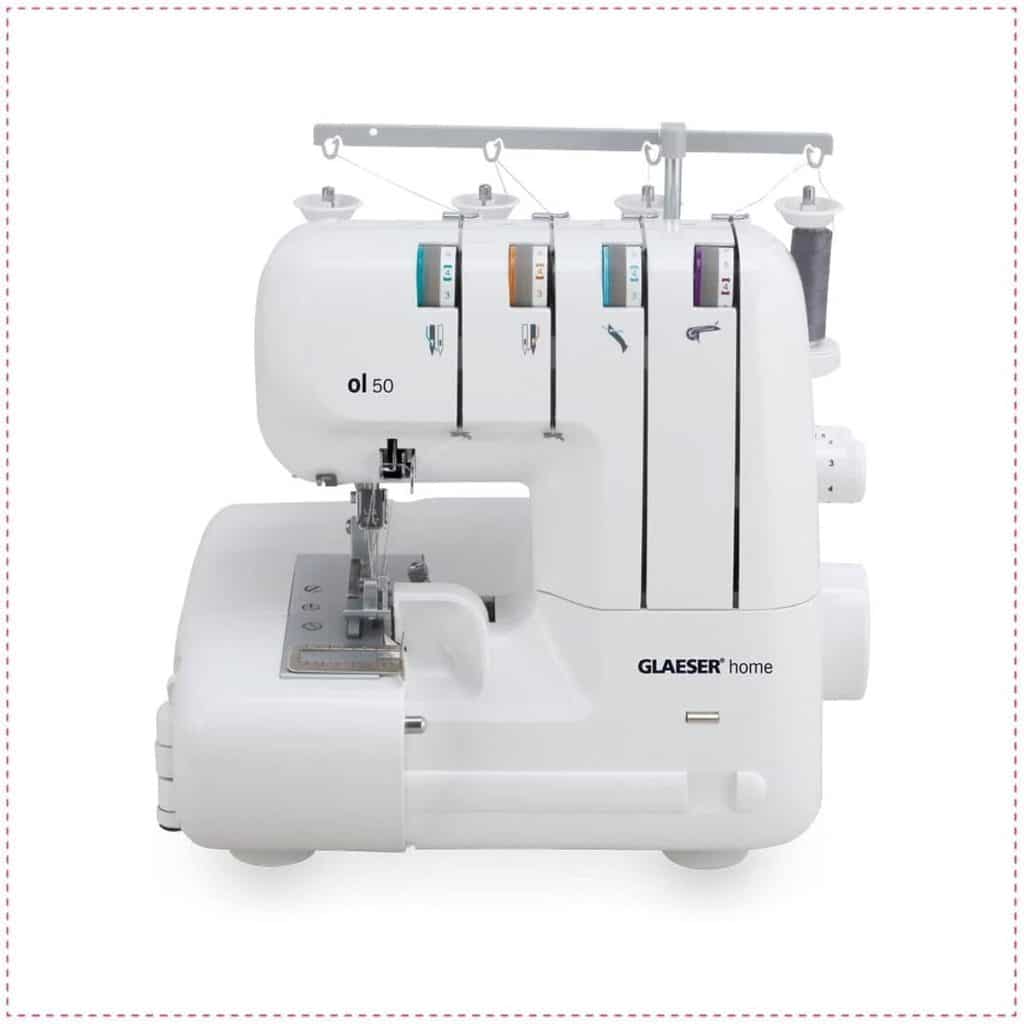 Test : gLAESERhome ol50 blanc large