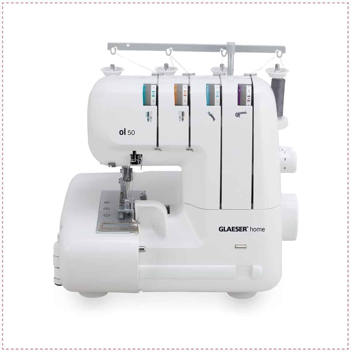 Test : gLAESERhome ol50 blanc large