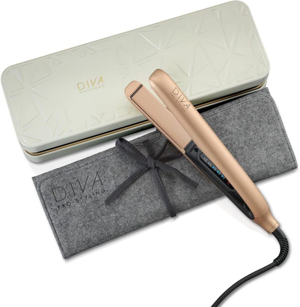 Test : lisseur tactile Diva Pro Styling Precious Metals or rose