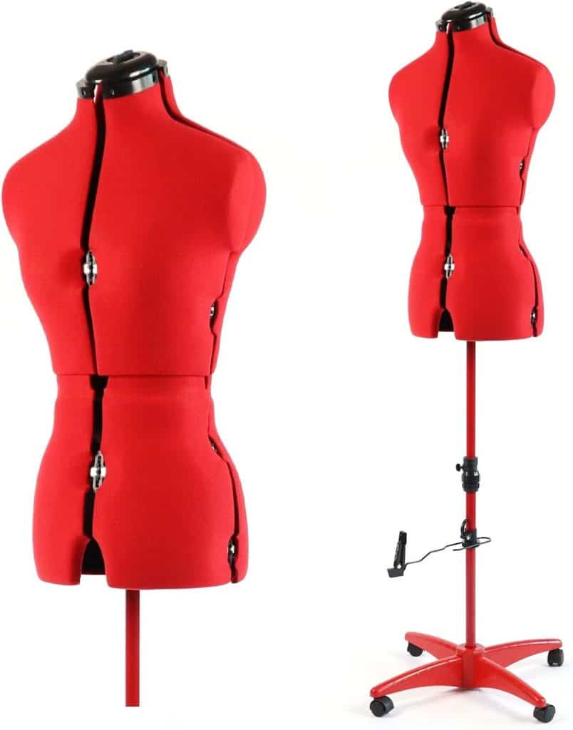 Test : mannequin de robe PDM WORLDWIDE réglable taille 34-42