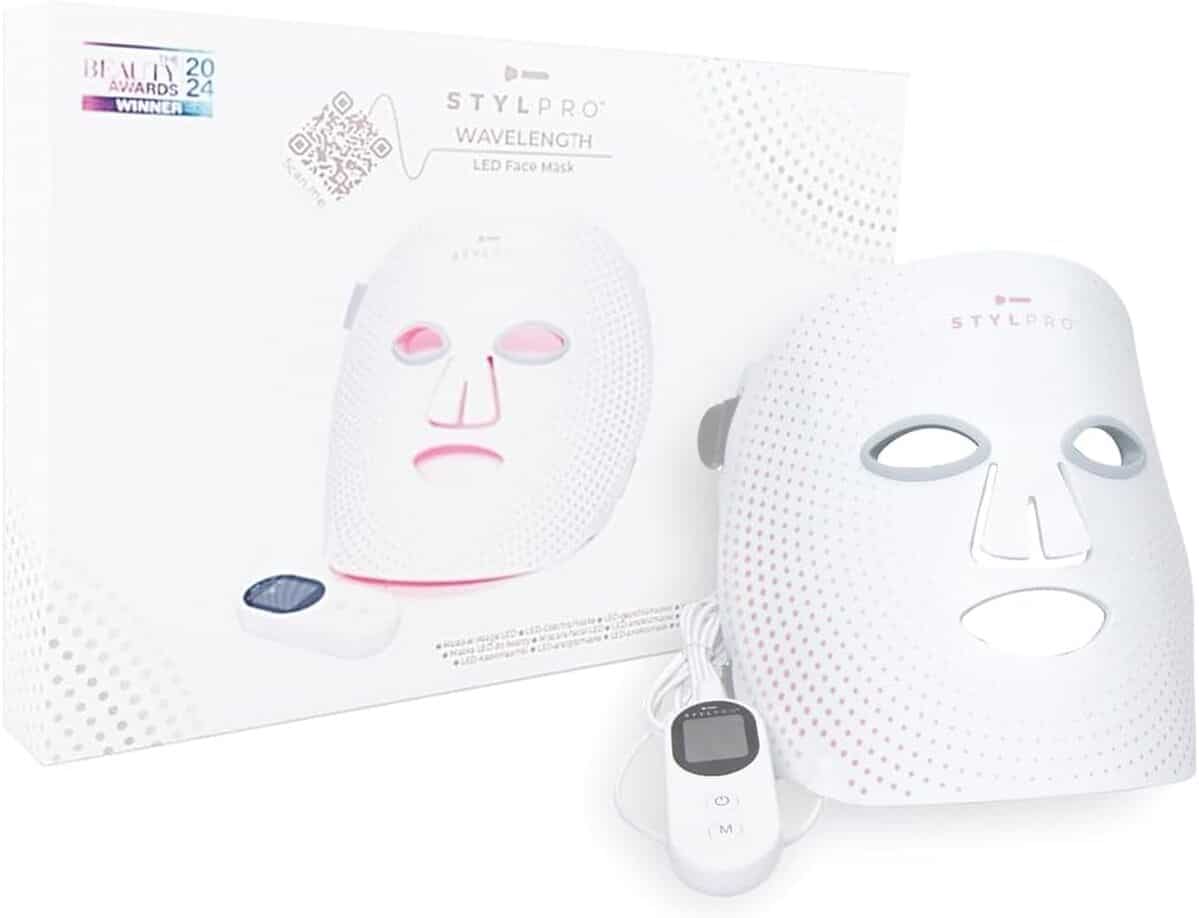 Test : masque LED STYPRO multi-mode pour le soin de la peau