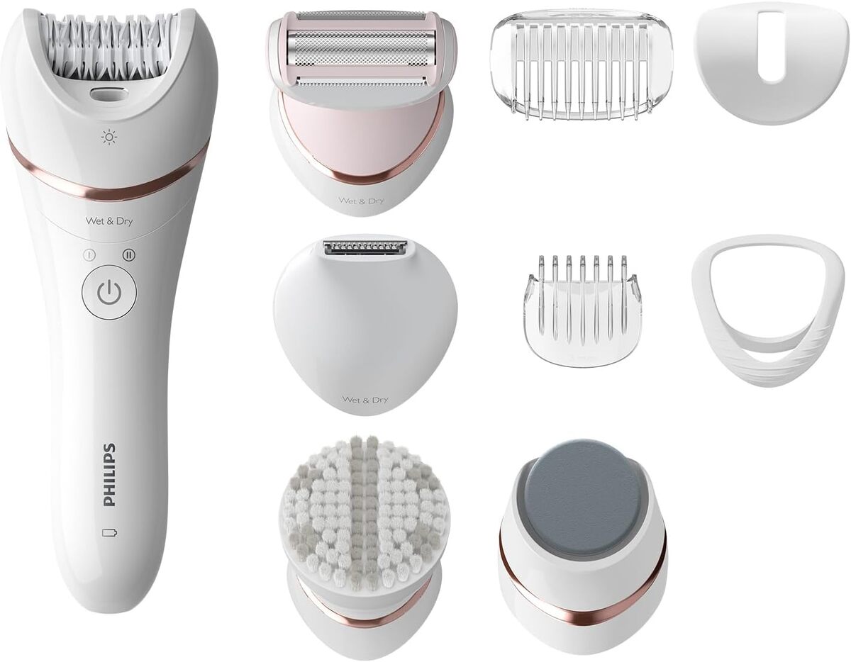 Test : philips Series 9000 - épilateur tout-en-un BRE740/90