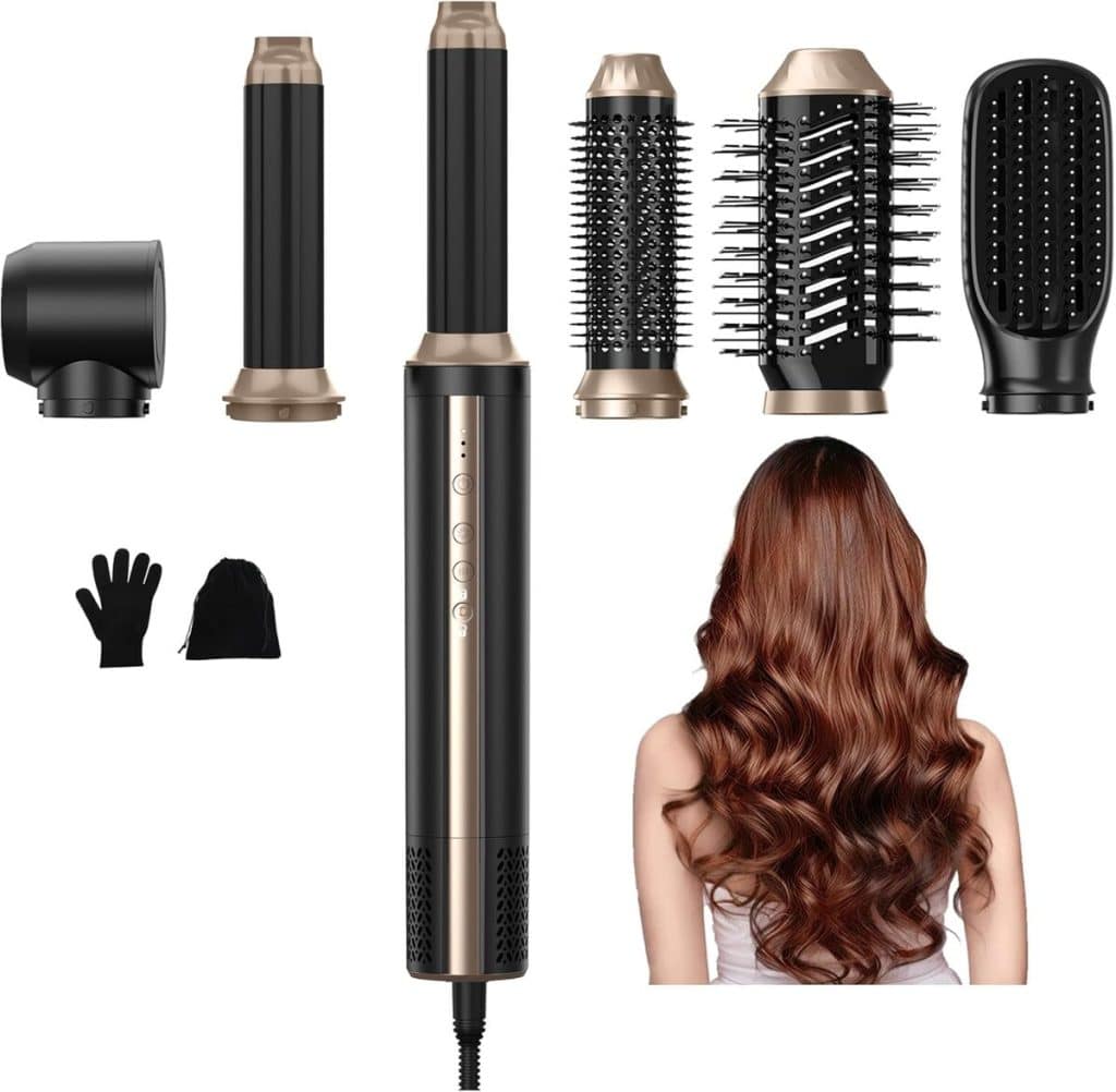 Test Pro Air Styler 6 en 1 : sèche-cheveux haute vitesse 1400W