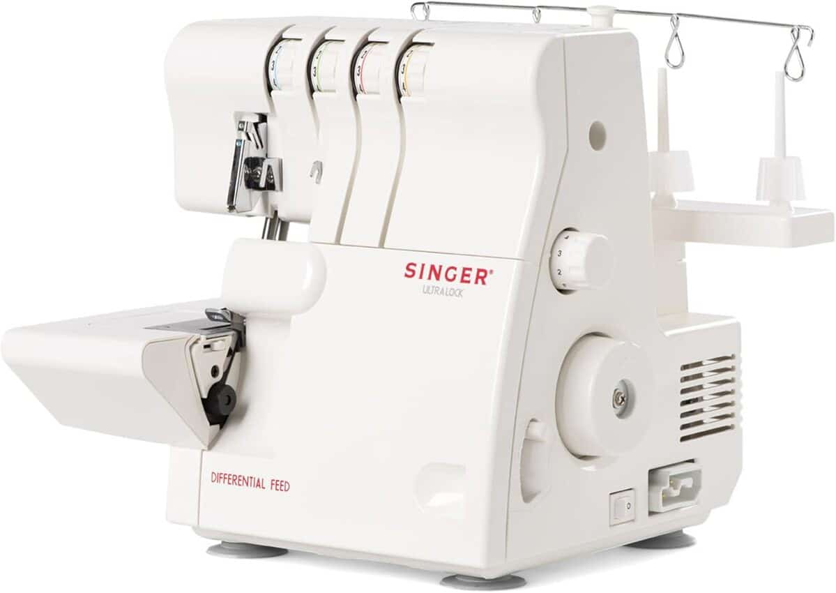 Test surjeteuse Singer 14SH654