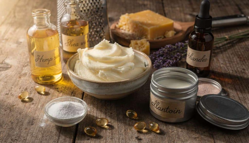 DIY : baume mains d'hiver fait maison