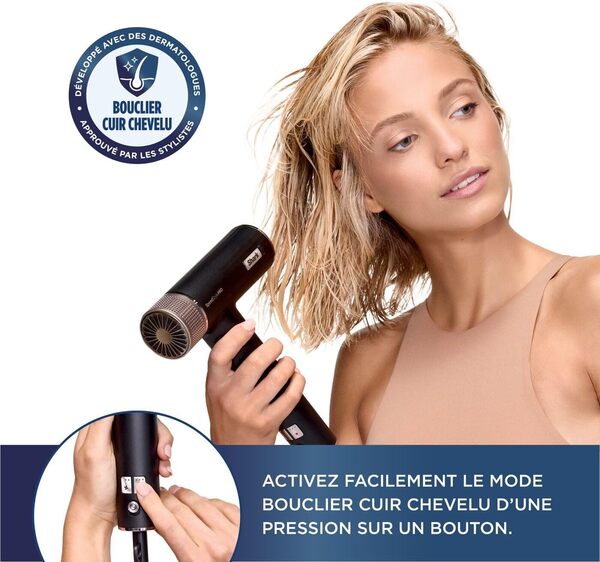 Shark sèche-cheveux SpeedStyle Pro ultra-performant