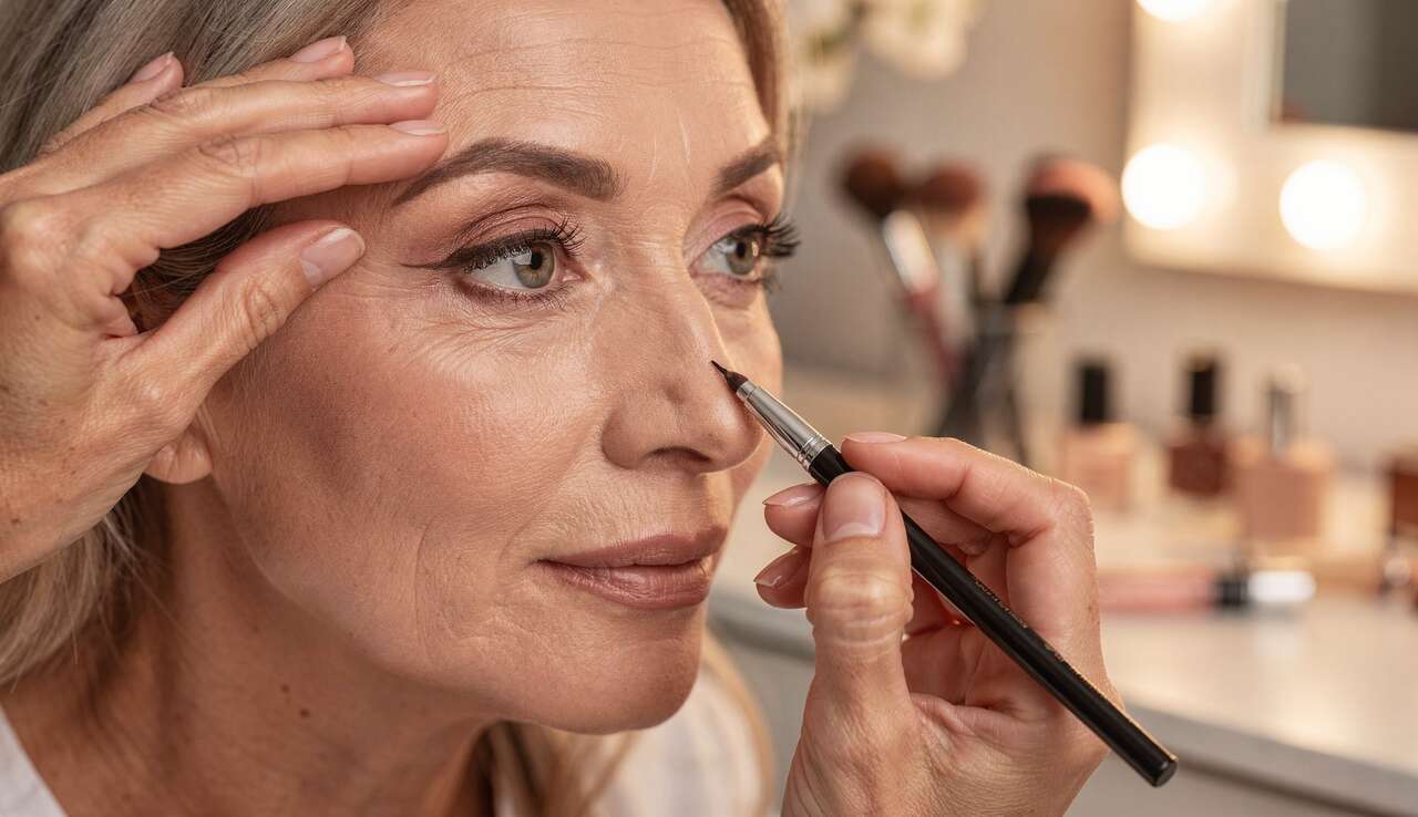 Agrandir ses yeux après 50 ans : guide maquillage yeux pour femmes matures