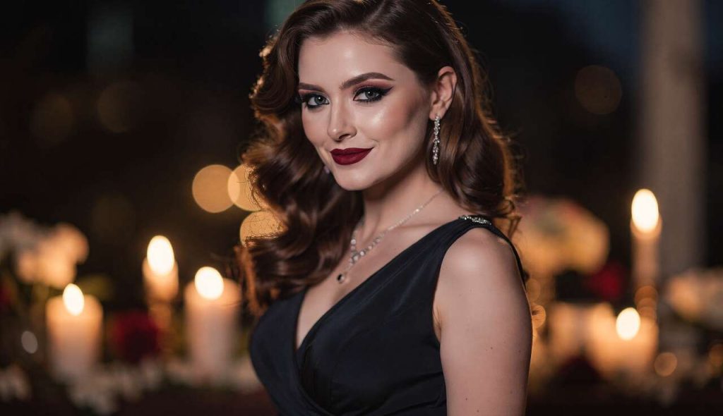 Look femme fatale pour la Saint-Valentin : maquillage irrésistible