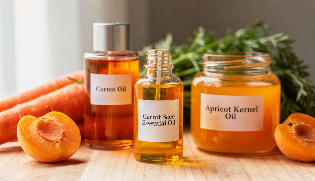 Prépare ta peau au soleil avec l'huile de carotte