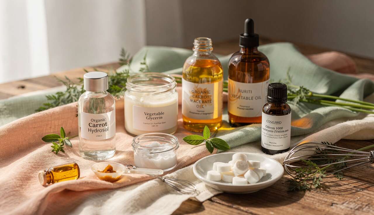 Recette DIY : préparer sa peau pour le soleil