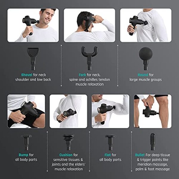 Découvrez notre test détaillé du pistolet de massage Mebak 3 : avantages, performances et efficacité pour vos séances de détente et de récupération optimale.