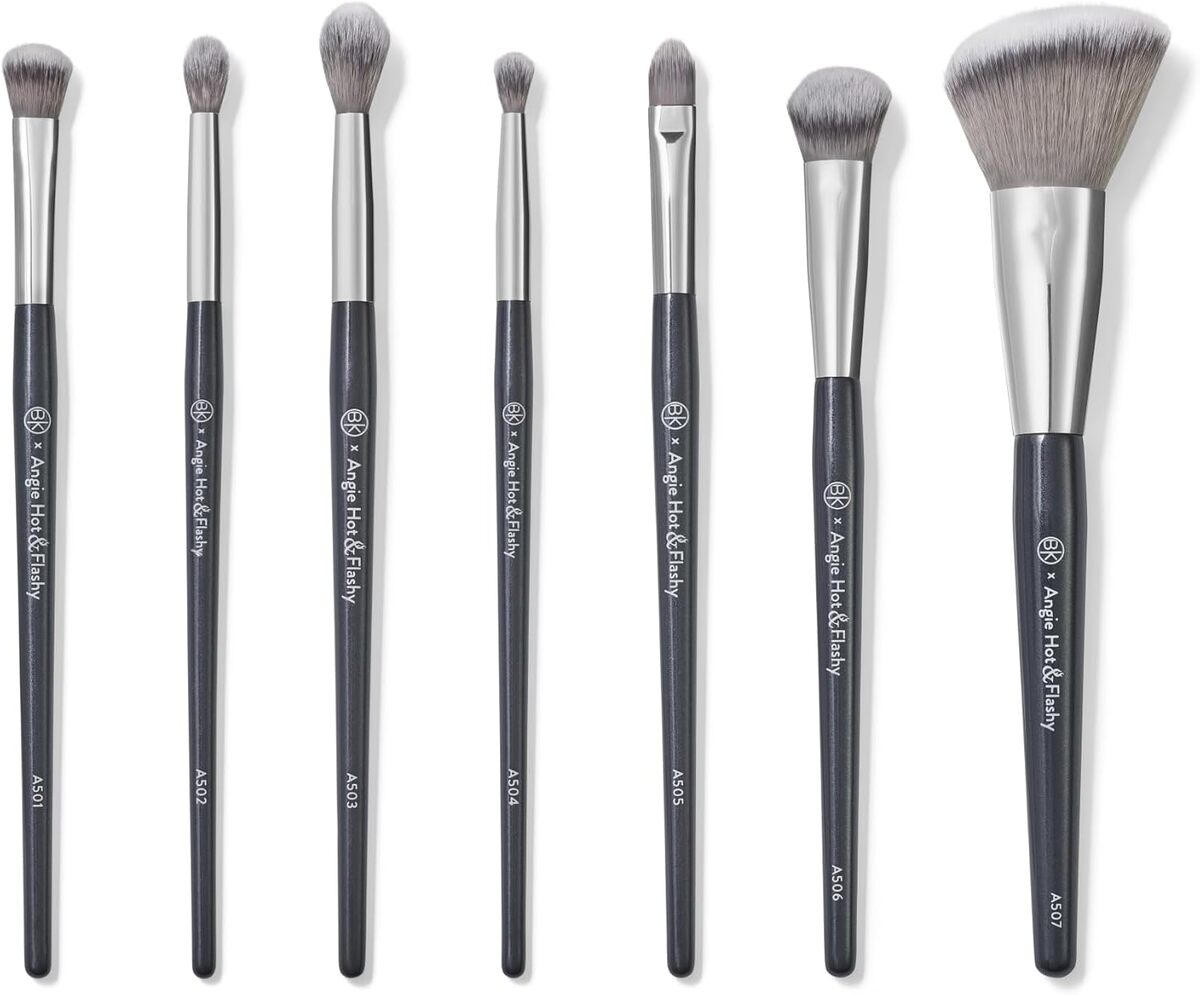 Avis sur le lot de pinceaux BK Beauty Angie Hot & Flashy