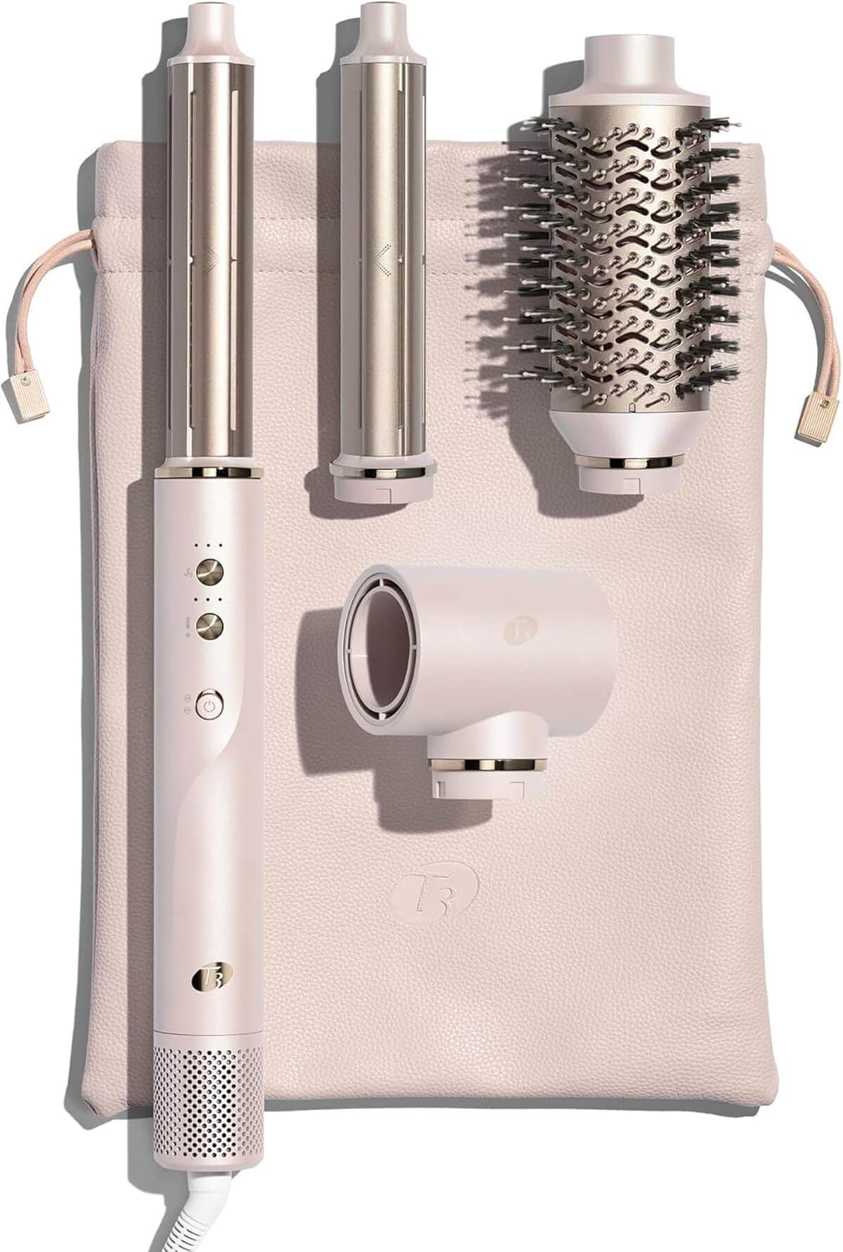 Test : brosse soufflante T3 Aire 360 et ses accessoires