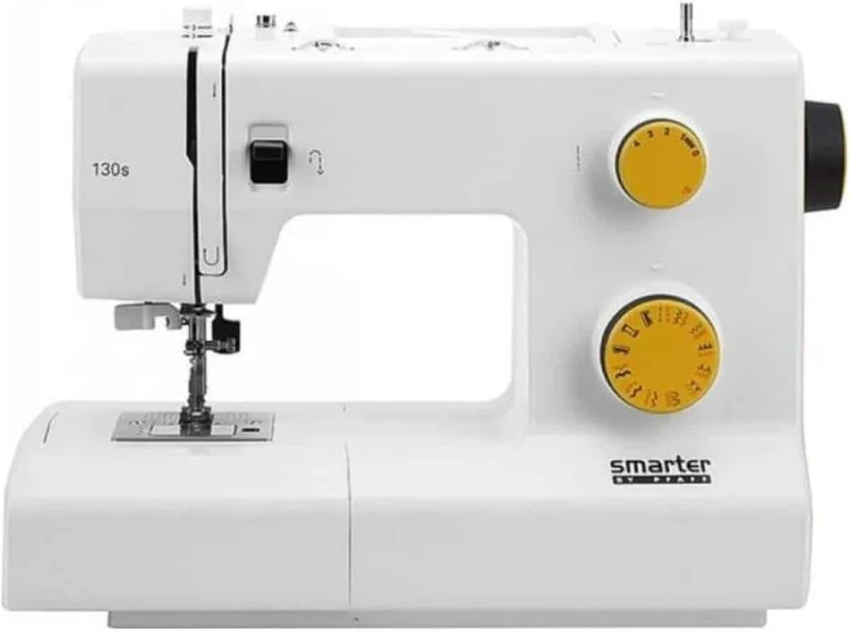 Test de la machine à coudre Pfaff Smarter 130s