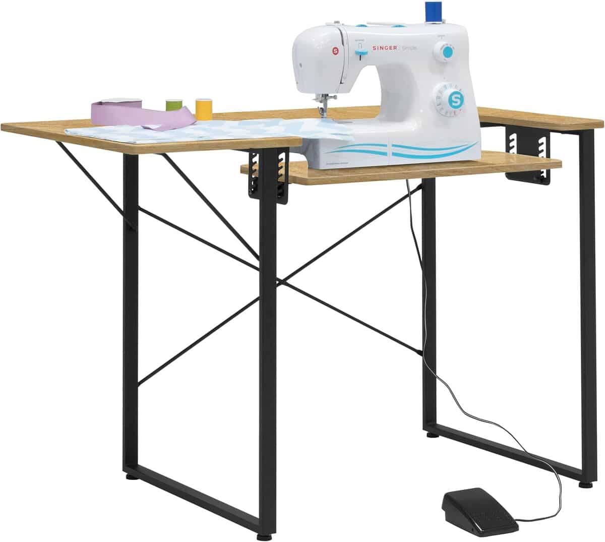 Test de la table Sew Ready : pratique et modulable