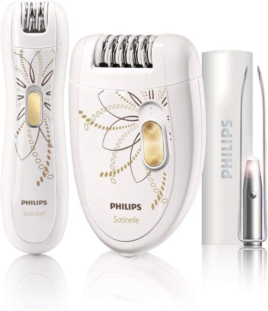 Test du coffret d'épilation Philips HP6540/00 blanc, édition limitée